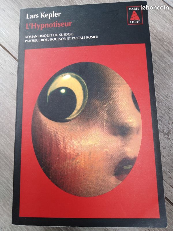 Lars Kepler "l'hypnotiseur" (image 1)