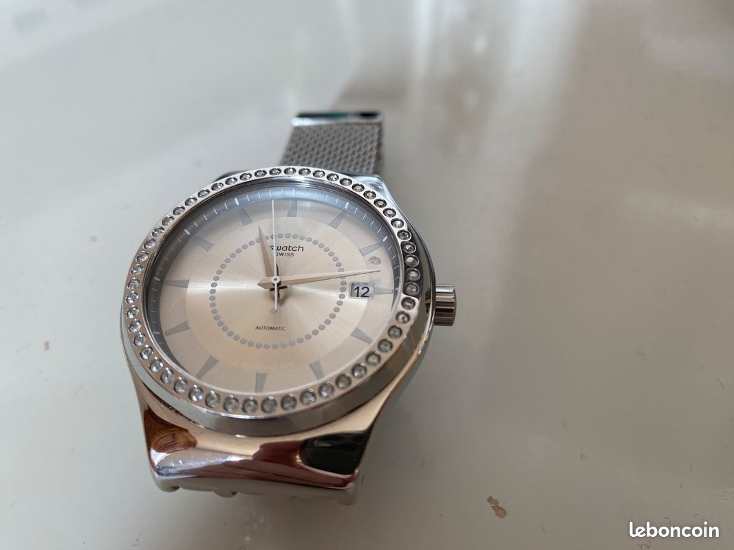 Montre Suisse luxe Swatch automatique automatic Montres Bijoux