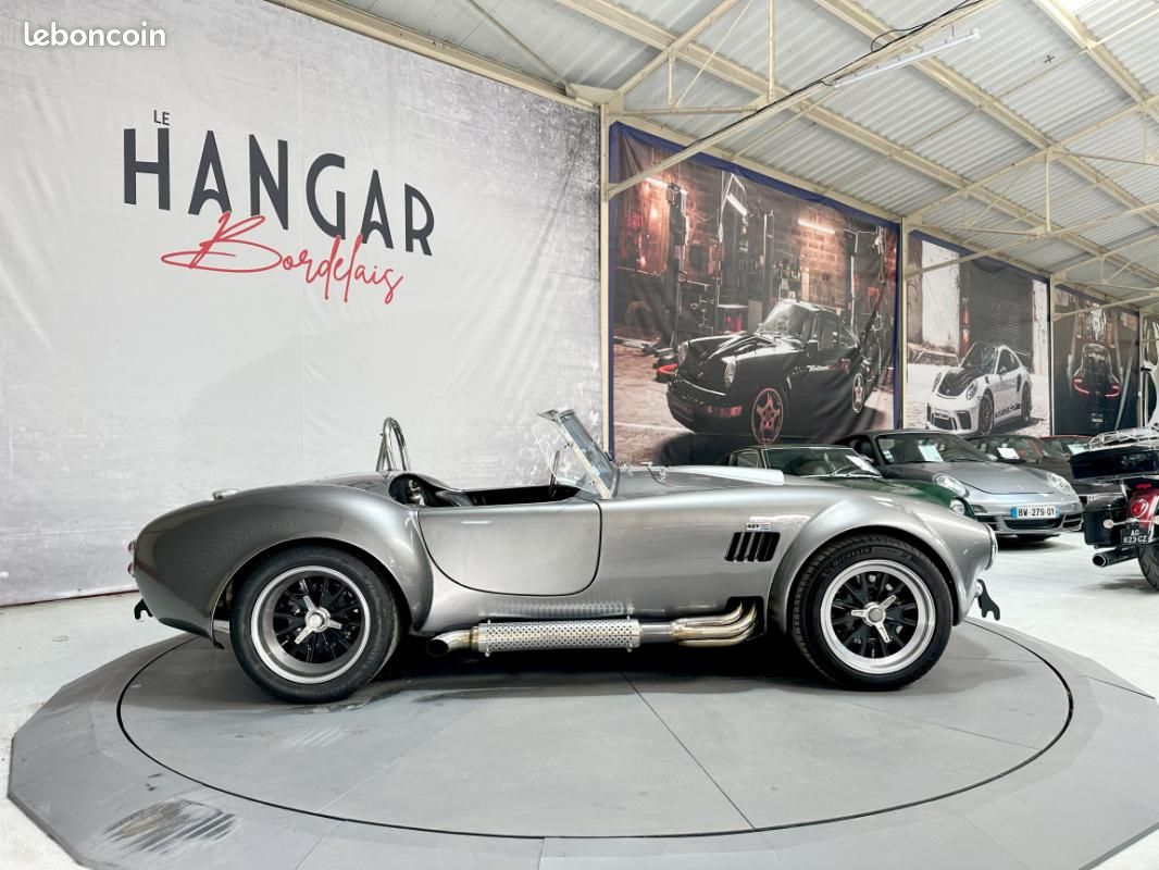 Ford AC COBRA BACKDRAFT 427 V8 550ch BVM5 préparation ROUSH (image 11)