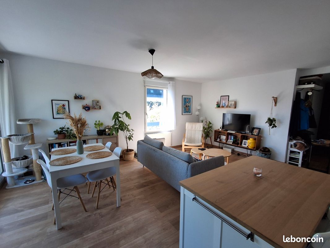 Appartement 3 pièces 73 m² · à Châteaubourg · 72,6 m² · 205 000 €