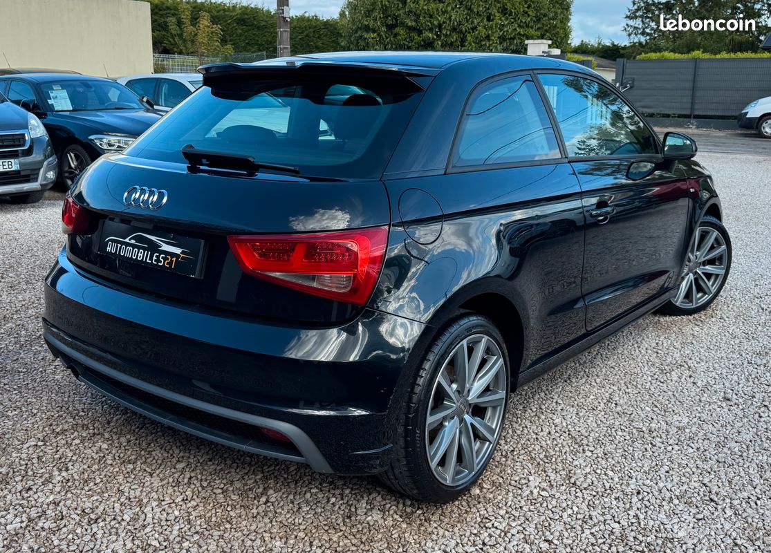 Audi A1 3 Portes 1.2 TFSI 85cv, MOTEUR A CHAINE, GARANTIE 6 MOIS (image 5)