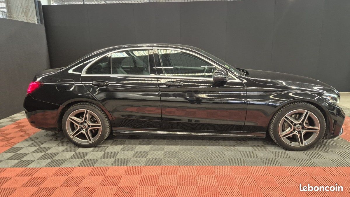Mercedes Classe C Berline (4) C 180 d AMG Line (image 3)