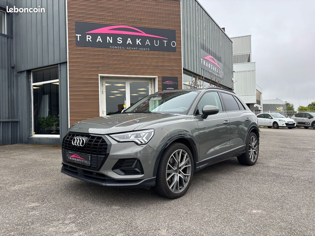 AUDI Q3 Q3 35 TDI 150 ch S tronic 7 Design Luxe OPTIONS/PHARES MATRIX/JANTES SPORT/BANG OLUFSEN/SUIVI COMPLE (image 1)