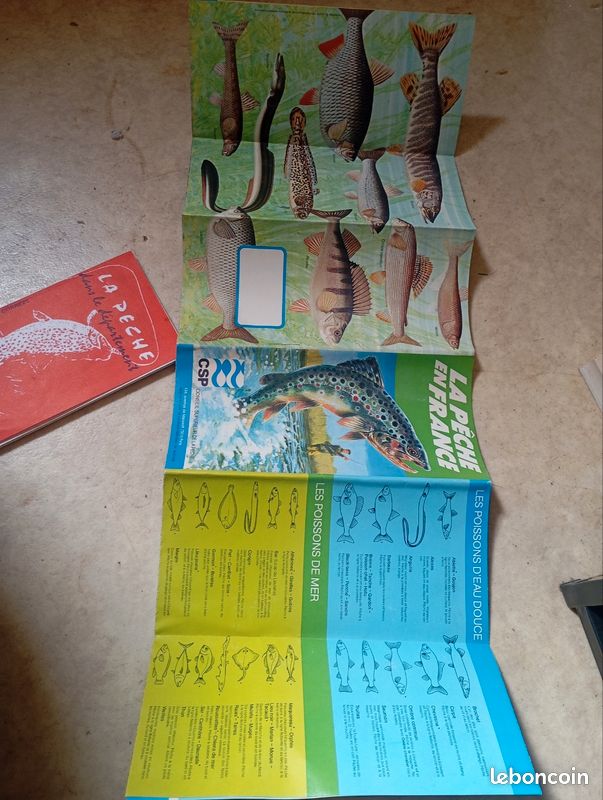 Brochure Vintage De Sondeur De Pêche Morrow Fish Ray 1980 - NOS