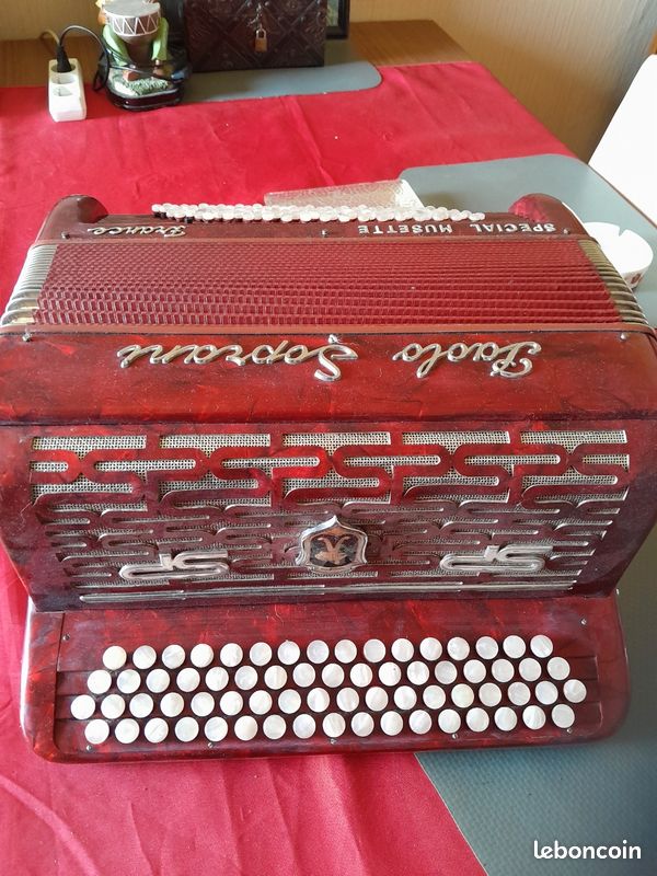 Vend accordéon Paolo soprani (image 2)