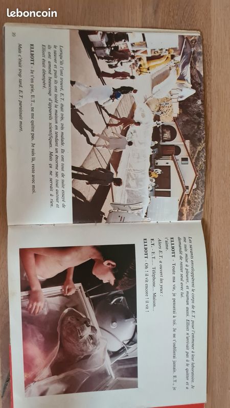 Livre vinyle 45t E.T (image 13)