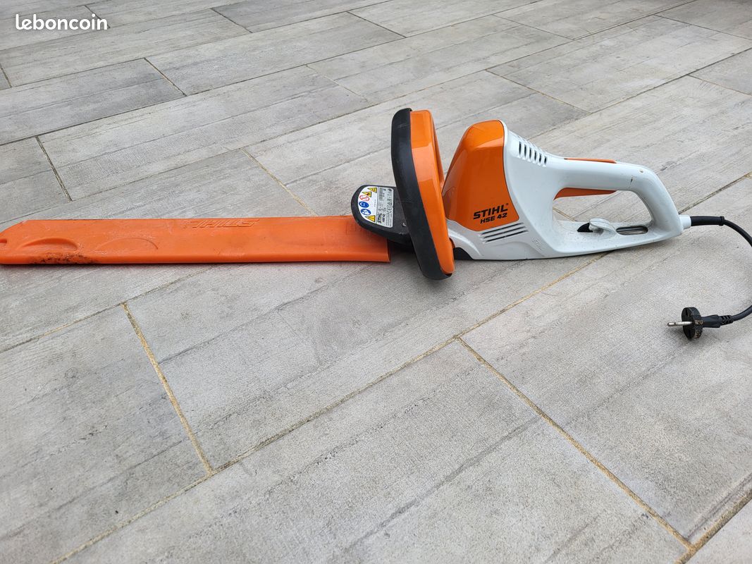 Taille haie STIHL HSE 42 (image 3)
