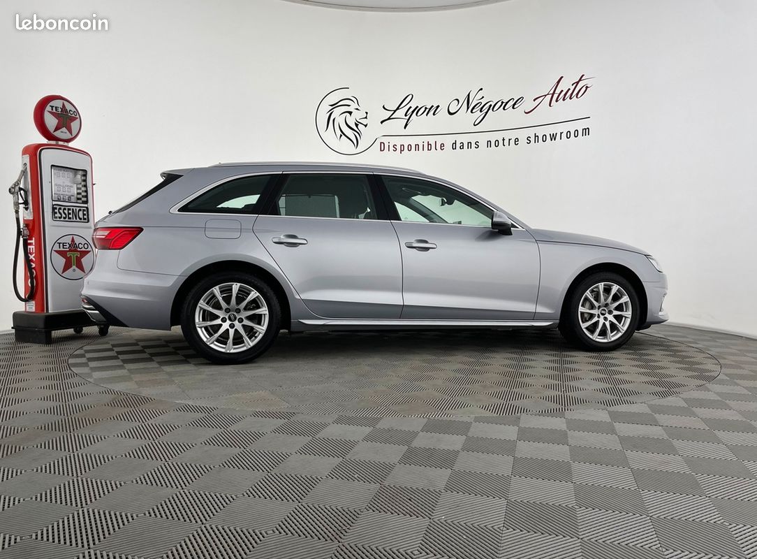 Audi A4 V (3) Avant 2.0 40 TFSI Quattro 204 Business Line S-Tronic 204Ch Keyless Go & Caméra & Apple Car Play & Virtual Cockpit & Hayon Electrique & Garantie Constructeur 15 mois & 43 000 Kms (image 3)