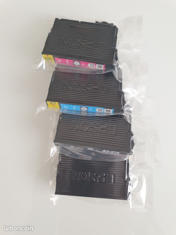 Pack 18 fleurs epson cartouches d'encre neuves (image 2)