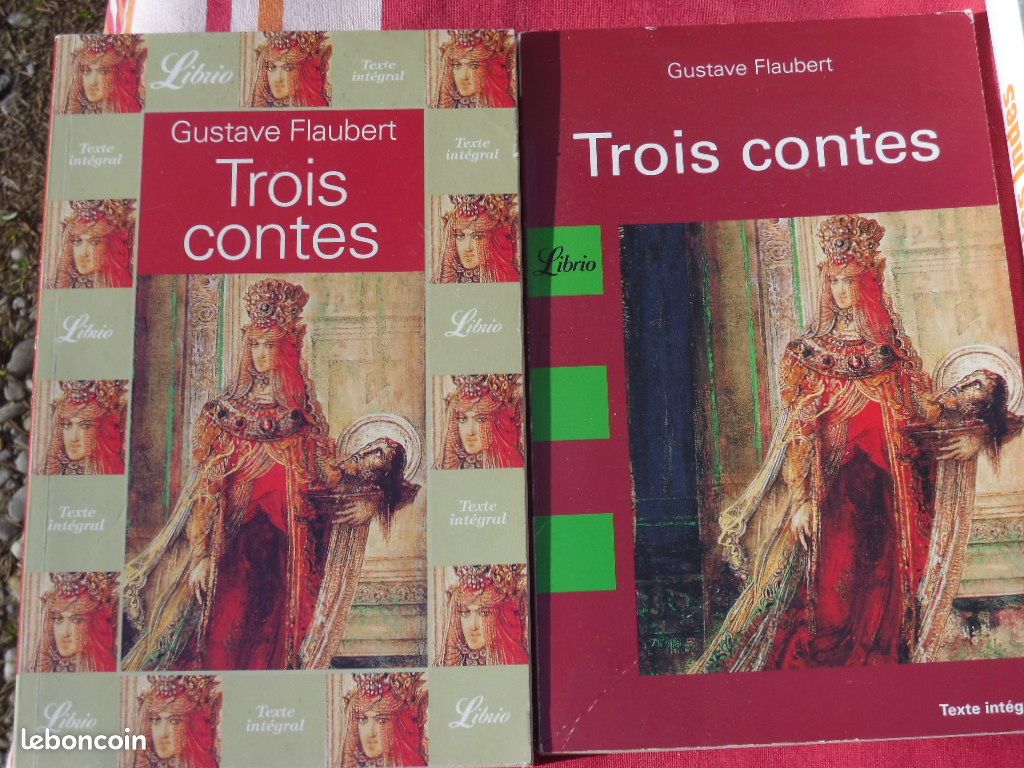 Flaubert Gustave- trois contes (image 1)