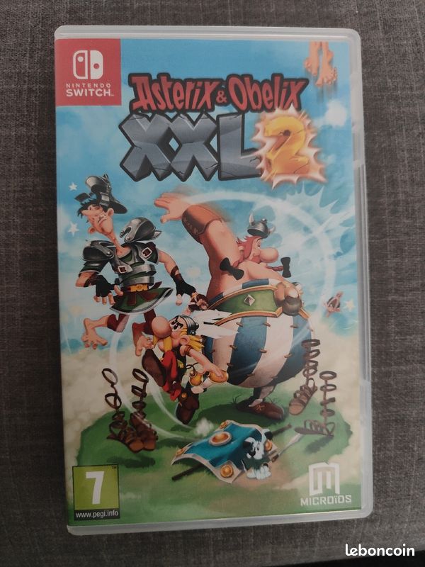 Astérix et Obélix XXL2 Nintendo Switch (image 1)