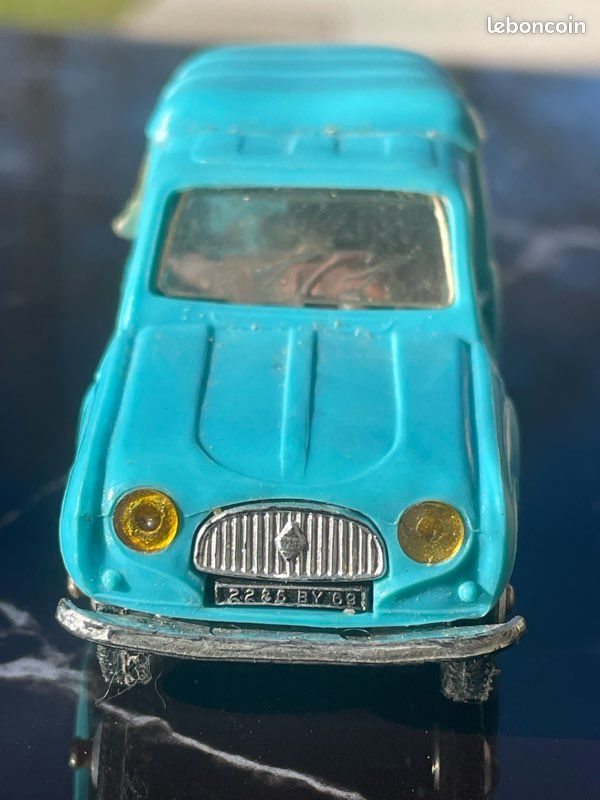 Norev Renault R4 Fourgonette CBÉ D'époque 1/43