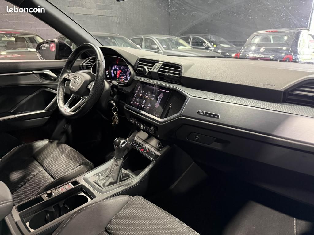 AUDI Q3 2.0 35 TDI - 150 - BV 7 S-tronic 2019 S Line (image 10)