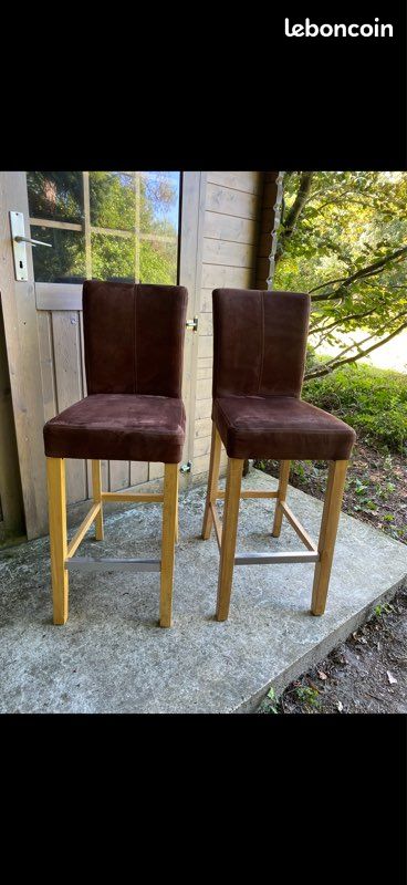 Fauteuil de Bar Cocktail Scandinave (image 3)