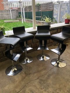 4 Tabourets de Bar (image 1)