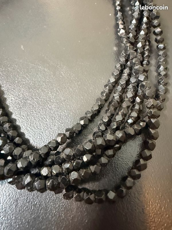 Collier Ancien Joli - Bijou Vintage Sans Marque, Occasion