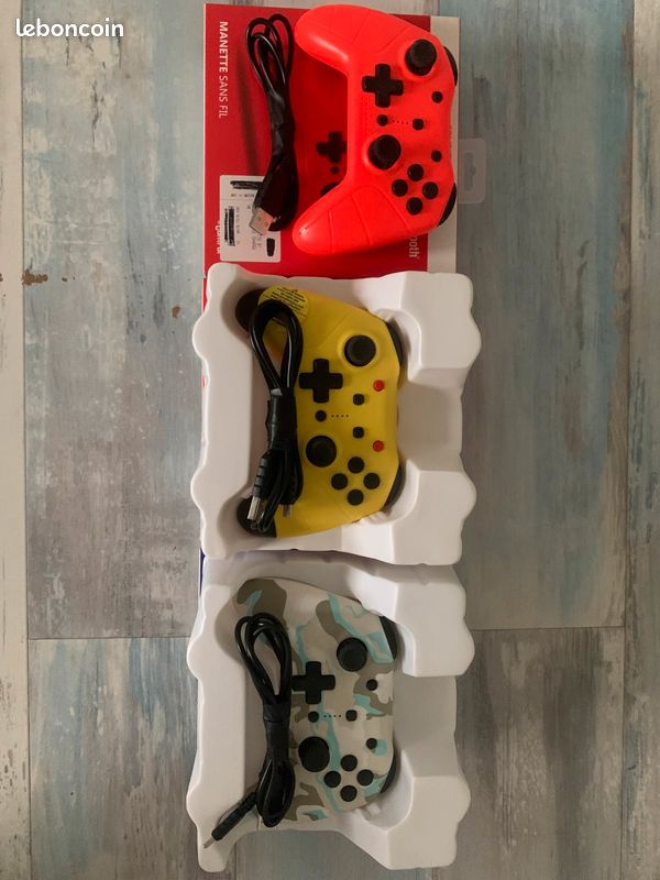 Manette de Switch (image 4)