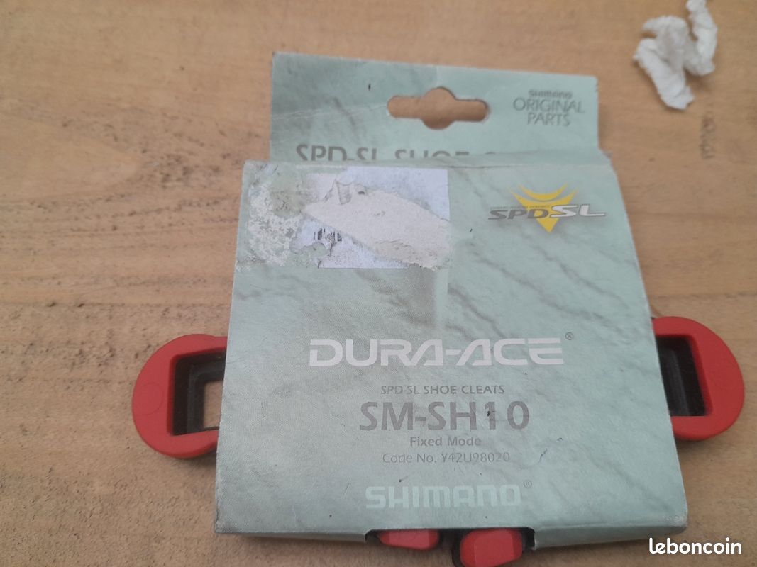 Cale automatique shimano (image 1)