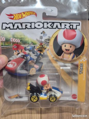 Playset Hot Wheels Deluxe Mario Kart Circuit motorisé à 89,99€ | Alert&Go