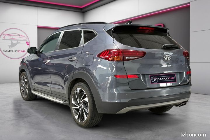 HYUNDAI TUCSON 1.6 CRDi 136 DCT-7 Executive Garantie 12 mois (image 7)