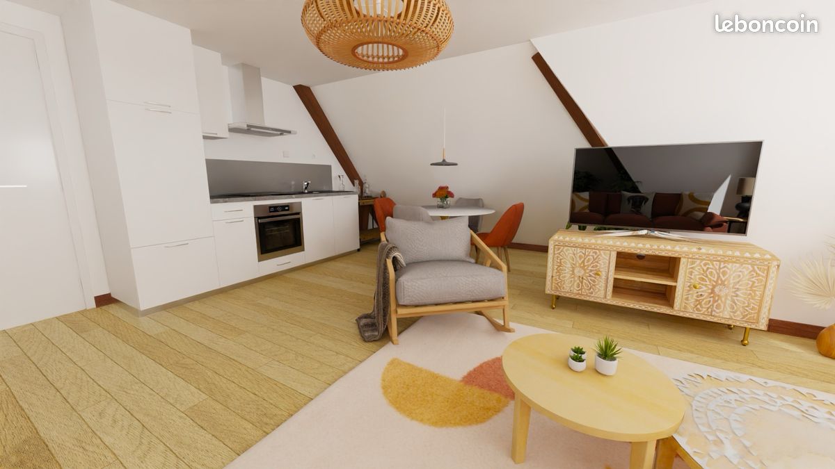 Appartement 6 pièces 61 m² · à Thise · 61 m² · 850 €/mois