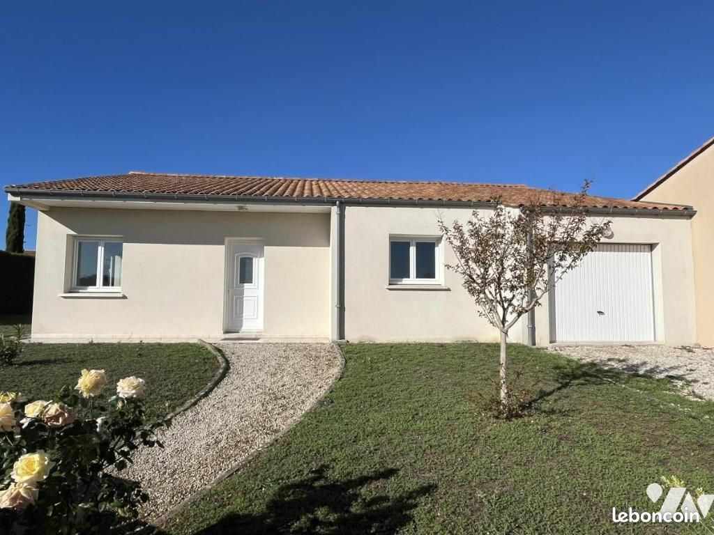 Maison 5 pièces 122 m² · à Luçon · 122 m² · 218 400 €