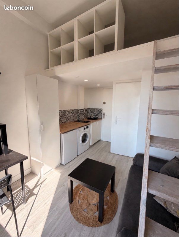 Appartement 1 pièce 16 m² · à Aix-en-Provence · 16 m² · 600 €