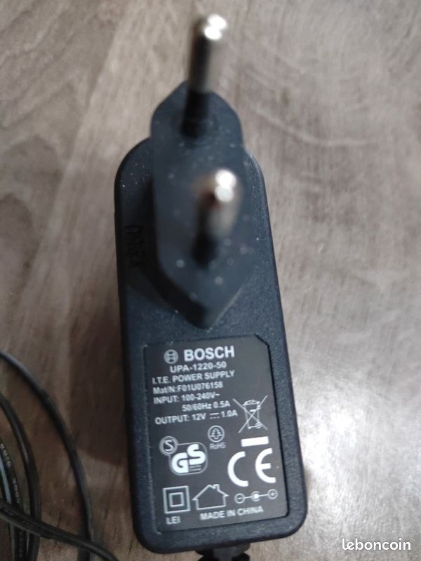Chargeur Bosch TBE (image 3)