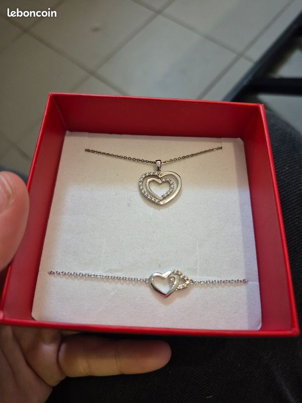 Ensemble collier bracelet (image 1)