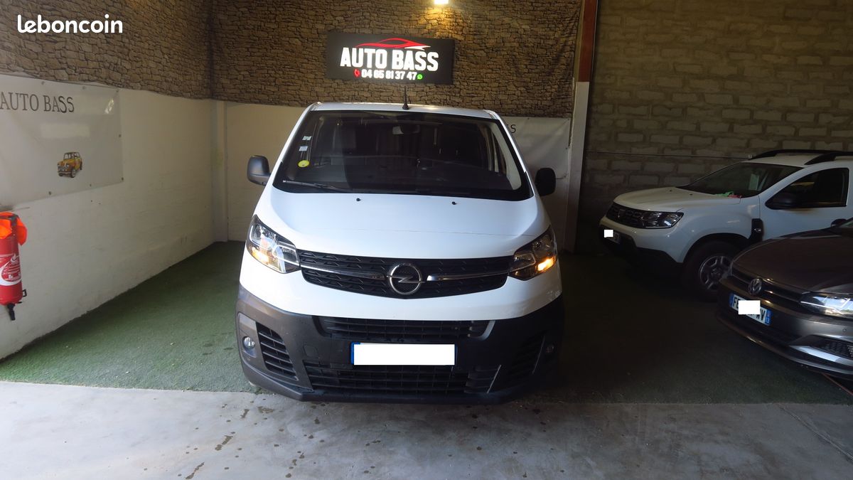 OPEL Vivaro C Cargo L 2.0 CDTI 16V Fourgon long S&S 177 cv Boîte auto 3 Place +Gps (image 1)