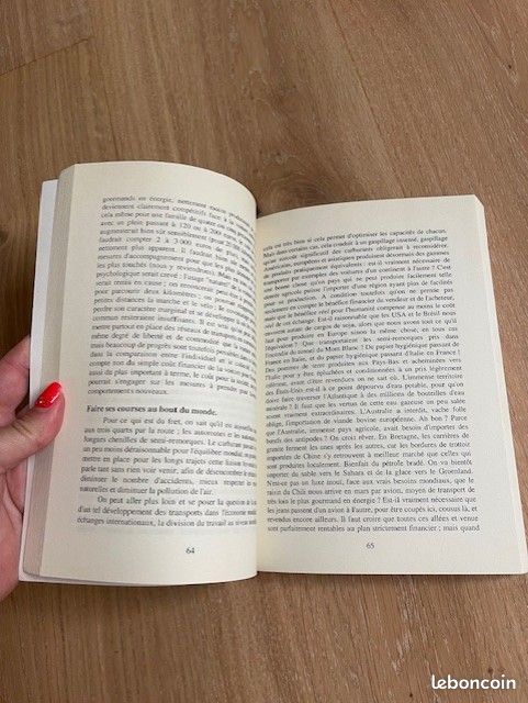 (B1) Livre Croissance : l'impossible nécessaire - Jean Aubin (image 2)