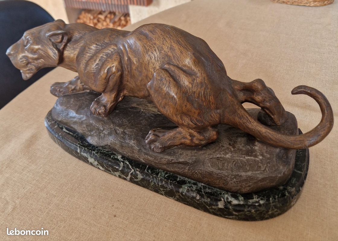 Sculpture Tigre Thomas Cartier (image 2)