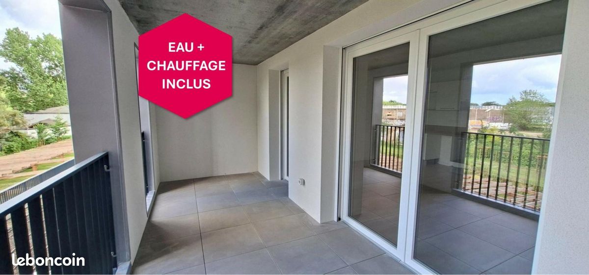 Appartement 3 pièces 65 m² · à Bordeaux · 65 m² · 1 097 €/mois