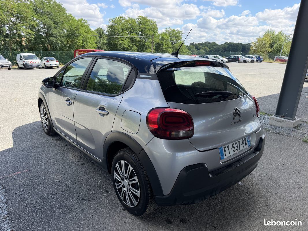 Citroen c3 1.5 blue hdi 100 feel 2021 (image 7)