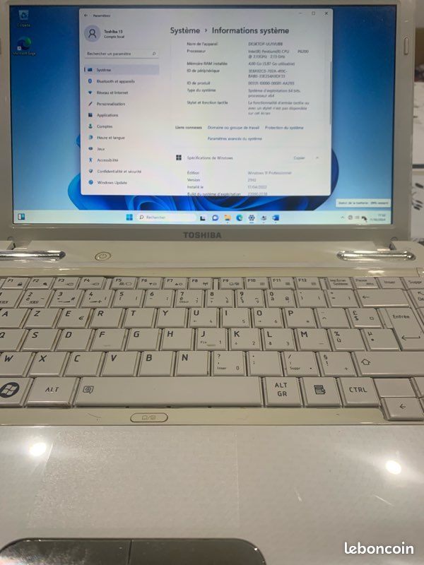 Chargeur pour ordinateur portable Toshiba - Ordinateurs