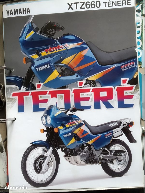 Yamaha xtz660 (image 1)