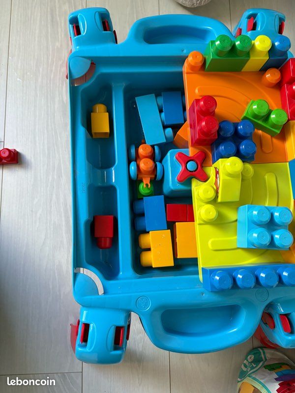 Table sac Mega Bloks Jeux Jouets
