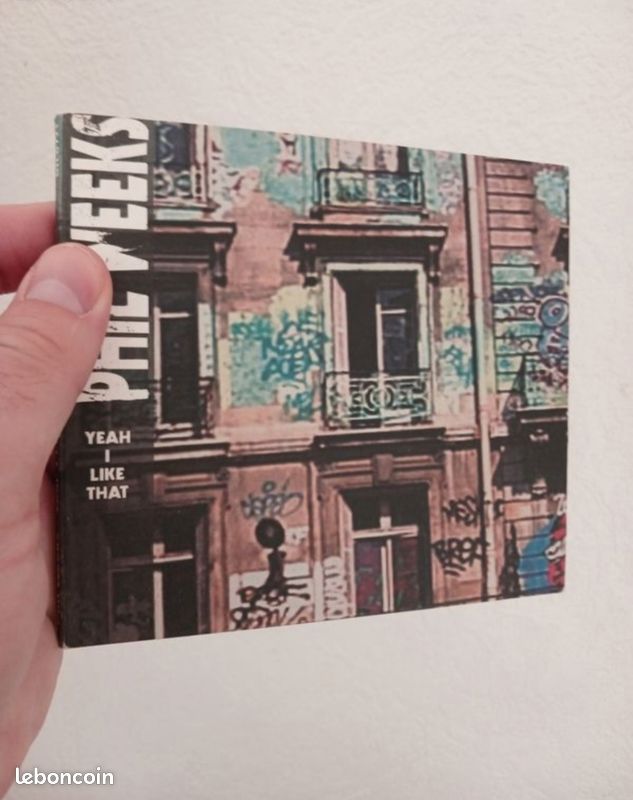 CD Phil Weeks - Yeah i like that (image 1)