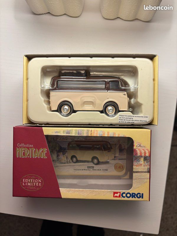 Chenard & Walcker Chenard & Walcker CORGI