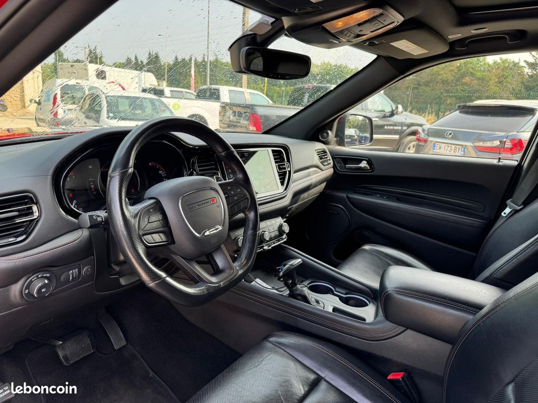 Dodge Durango R/T 5.7 premium 6 places Véhicule français / PAS DE MALUS (image 5)
