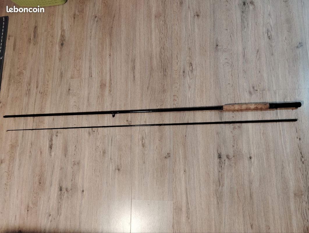 Lot de 5 mouches de pêche à la mouche attachées à la main