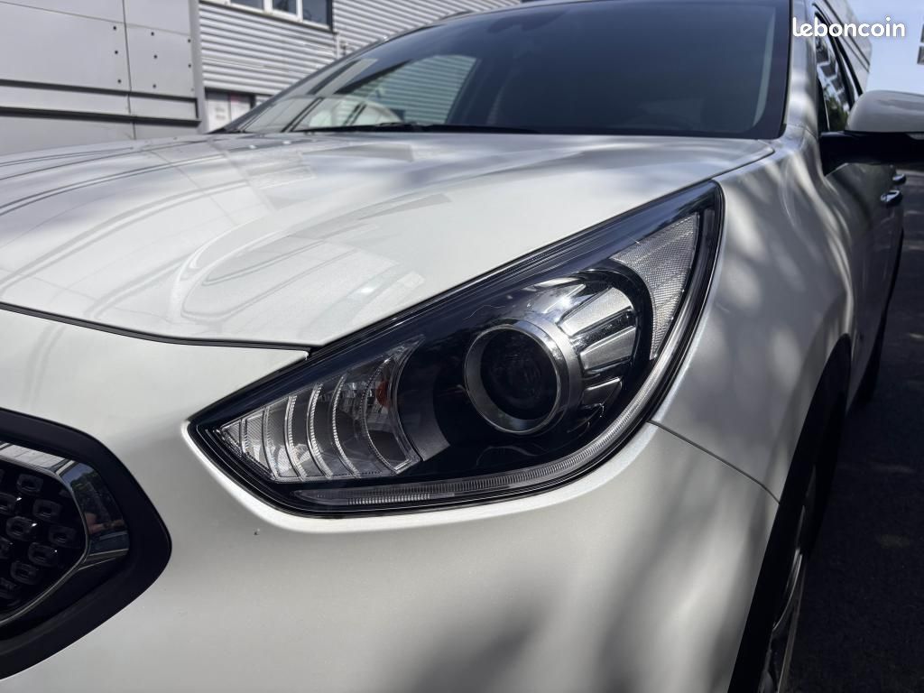 KIA NIRO Hybride 1.6 GDI - 105 + Electric 43.5 ch - Stop&Go - BV DCT6 Design PHASE 2 (image 13)