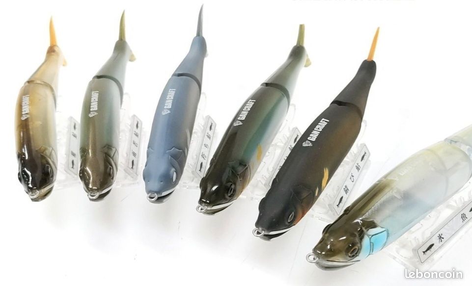 Gan Craft Jointed Claw 70 Type F Flottant Leurre 018 (8751