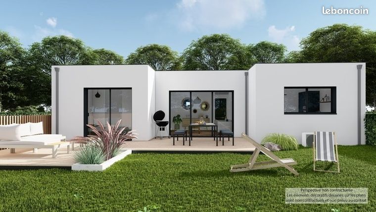 Maison 4 pièces 84 m²