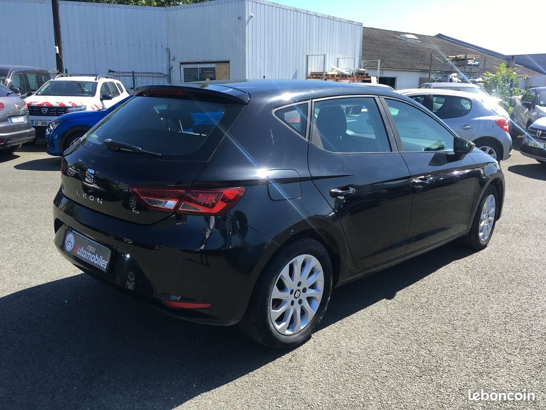 Seat LEON 1.6 TDI 105CH STYLE BUSINESS / 117699 (image 5)