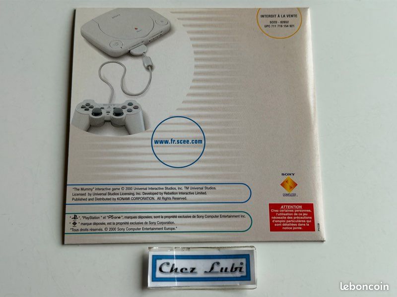 Playstation 1 - Euro Demo 48 (La Momie, Bugs Bunny Et Taz) - PAL - Bon état