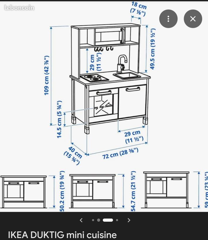 Cuisine enfant IKEA Duktig (image 4)