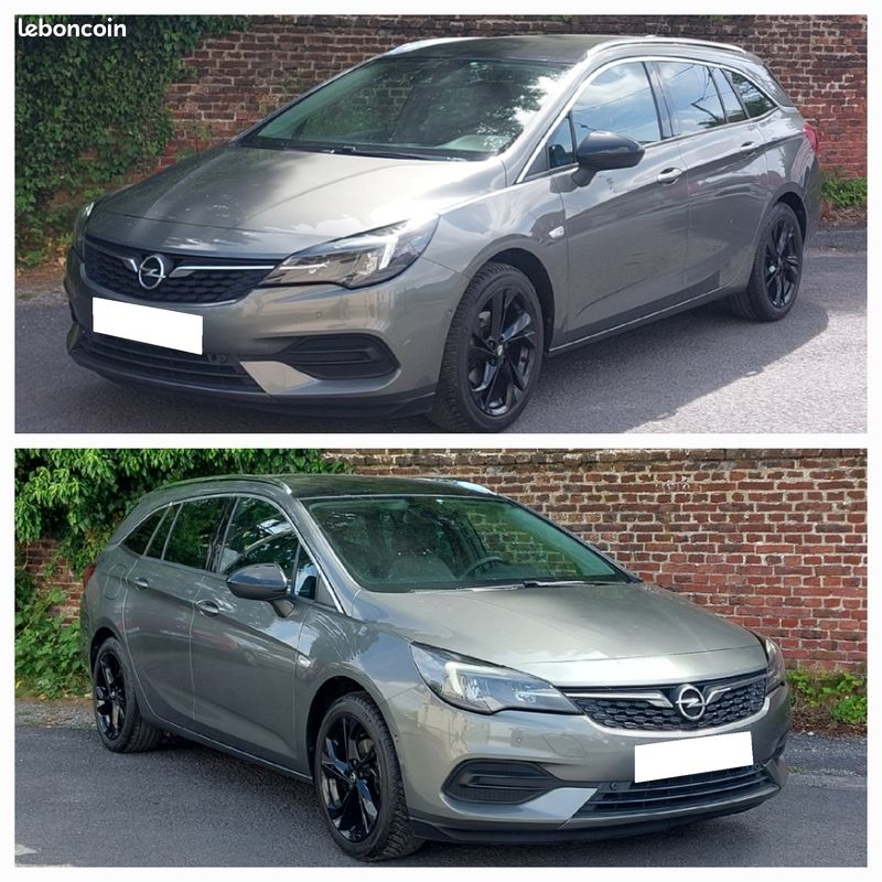 OPEL ASTRA TOURER 1.5 CDTI 105 Cv SERIE EDITION BUSINESS CLIM-RAD-JA-PARK ASSIST-CUIR-LED-GPS-BLU-S&S-ATT-CAM-CARPLAY-RV-.. (image 1)