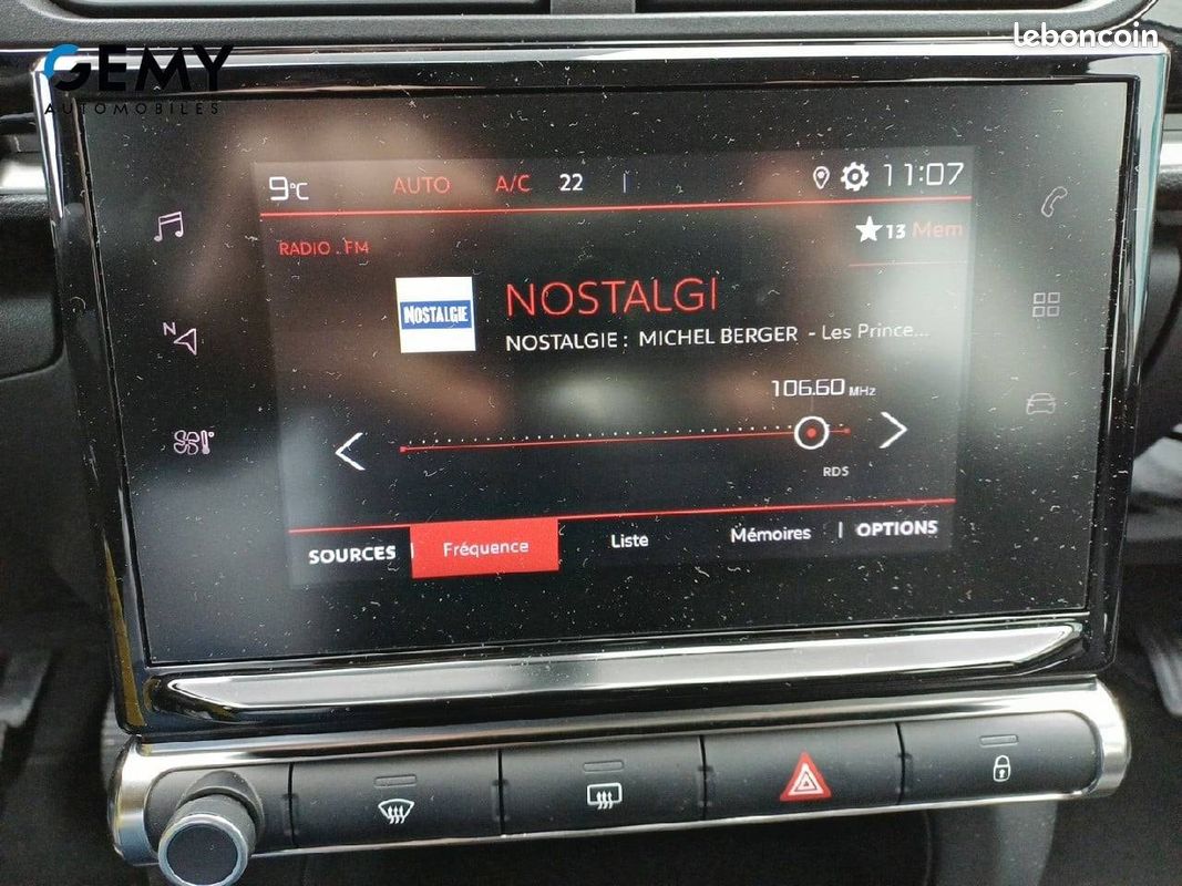 CITROEN C3 BlueHDi 100 BVM6 You (image 14)