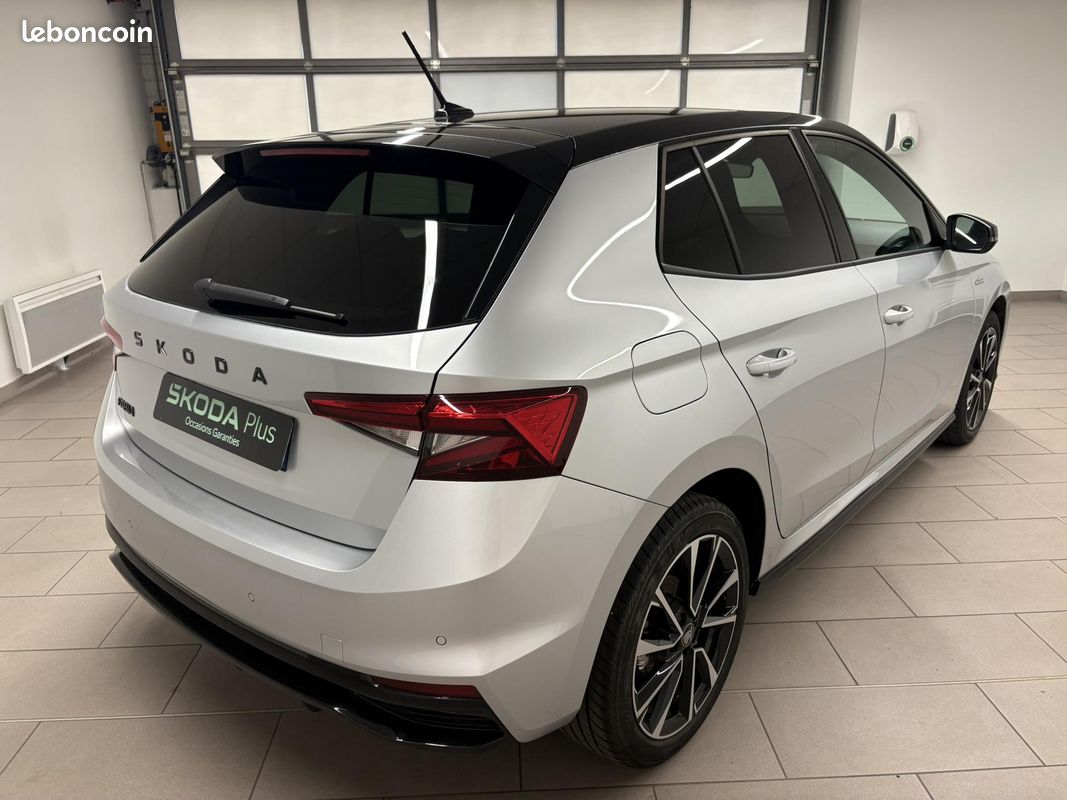 SKODA Fabia 1.0 TSI 116 ch EVO 2 DSG7 Monte-Carlo (image 5)